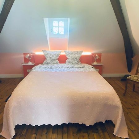 Bed and Breakfast Logis Veles Aubin  Exterior foto