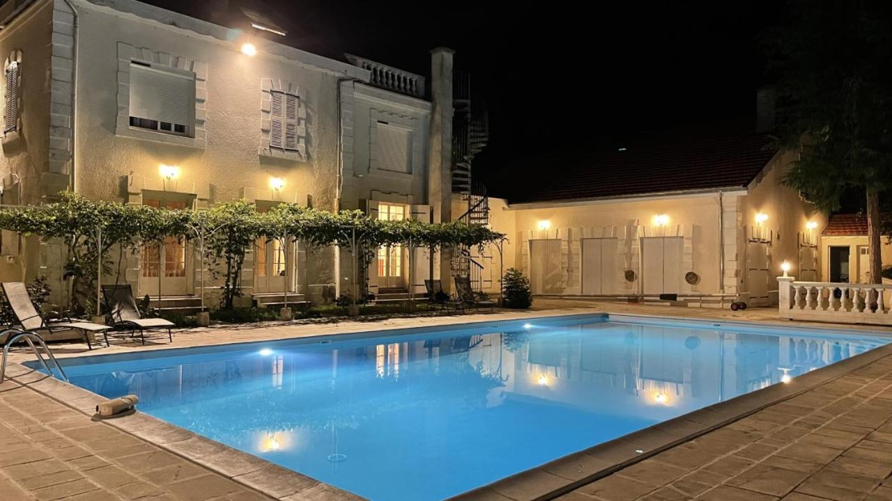Bed and Breakfast Logis Veles Aubin  Exterior foto