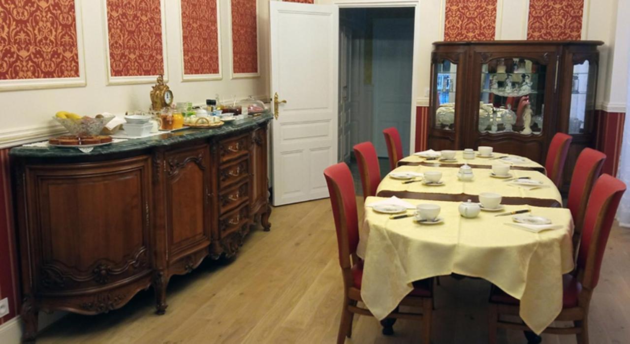 Bed and Breakfast Logis Veles Aubin  Exterior foto