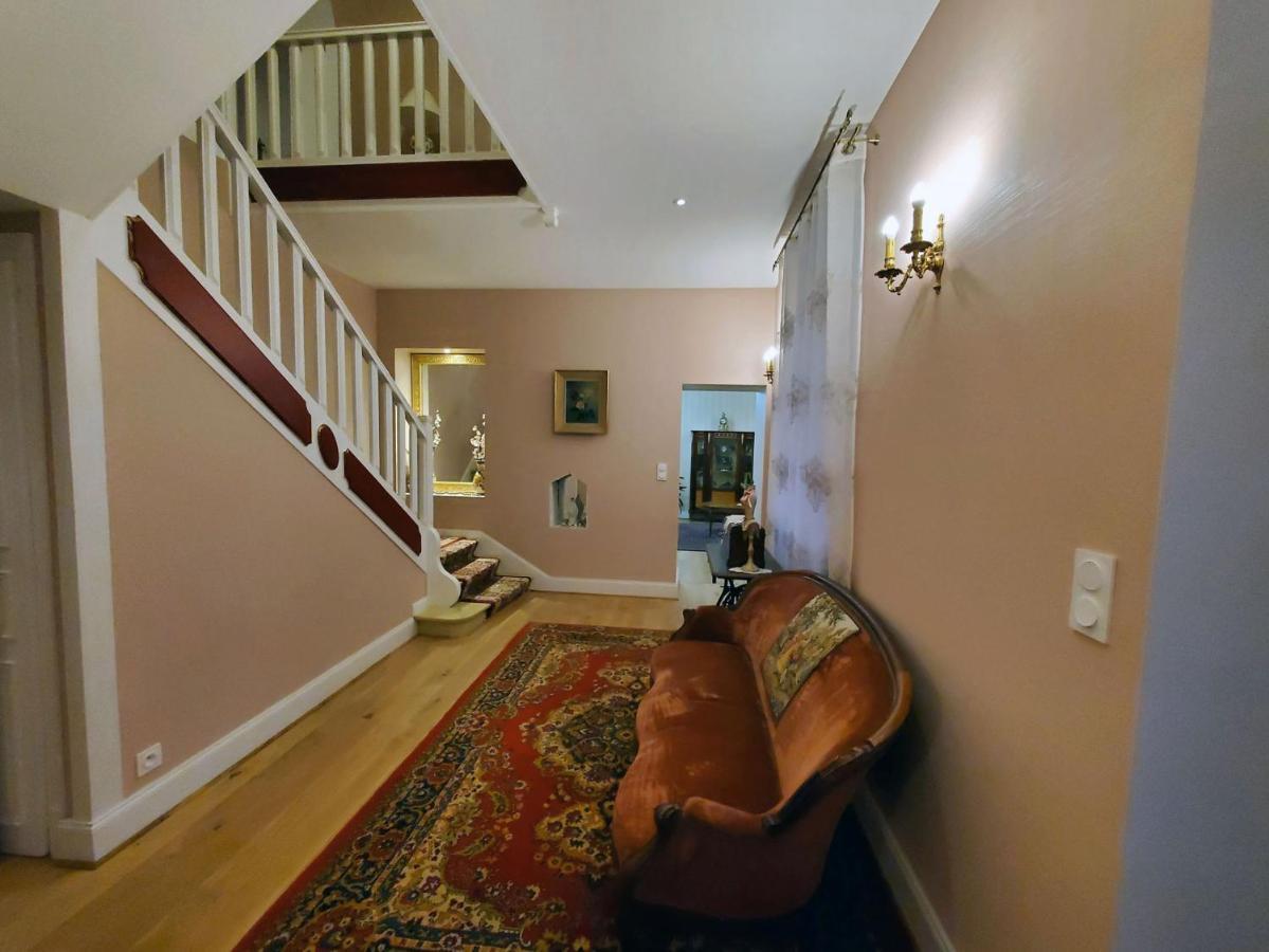 Bed and Breakfast Logis Veles Aubin  Exterior foto