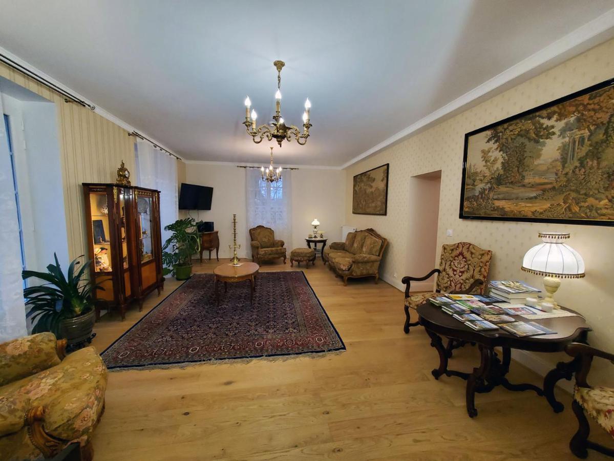 Bed and Breakfast Logis Veles Aubin  Exterior foto