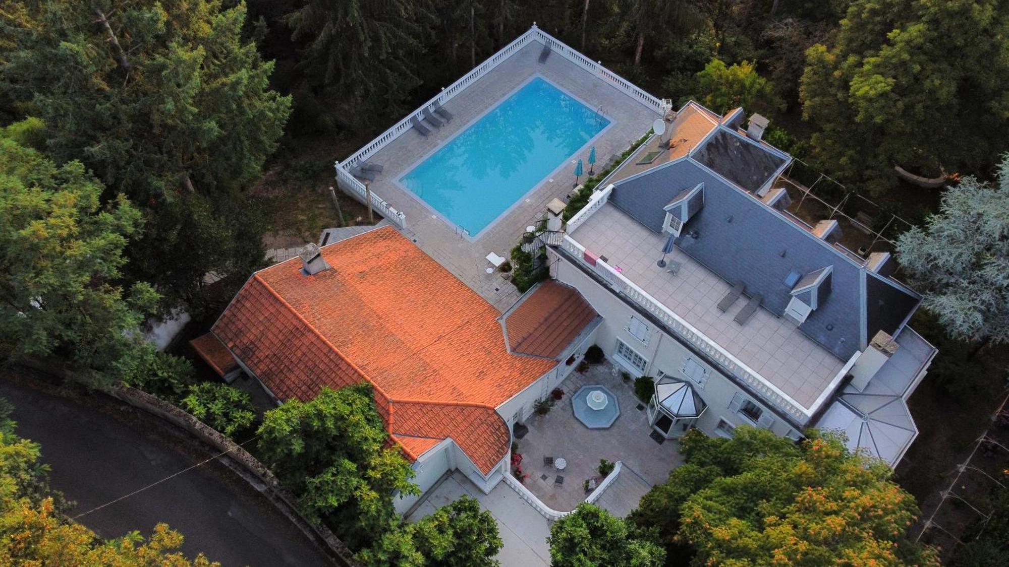 Bed and Breakfast Logis Veles Aubin  Exterior foto