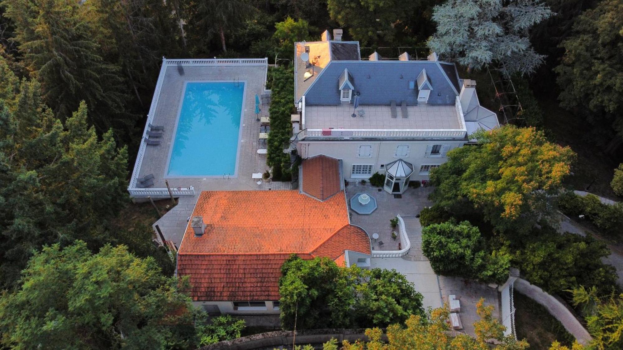 Bed and Breakfast Logis Veles Aubin  Exterior foto