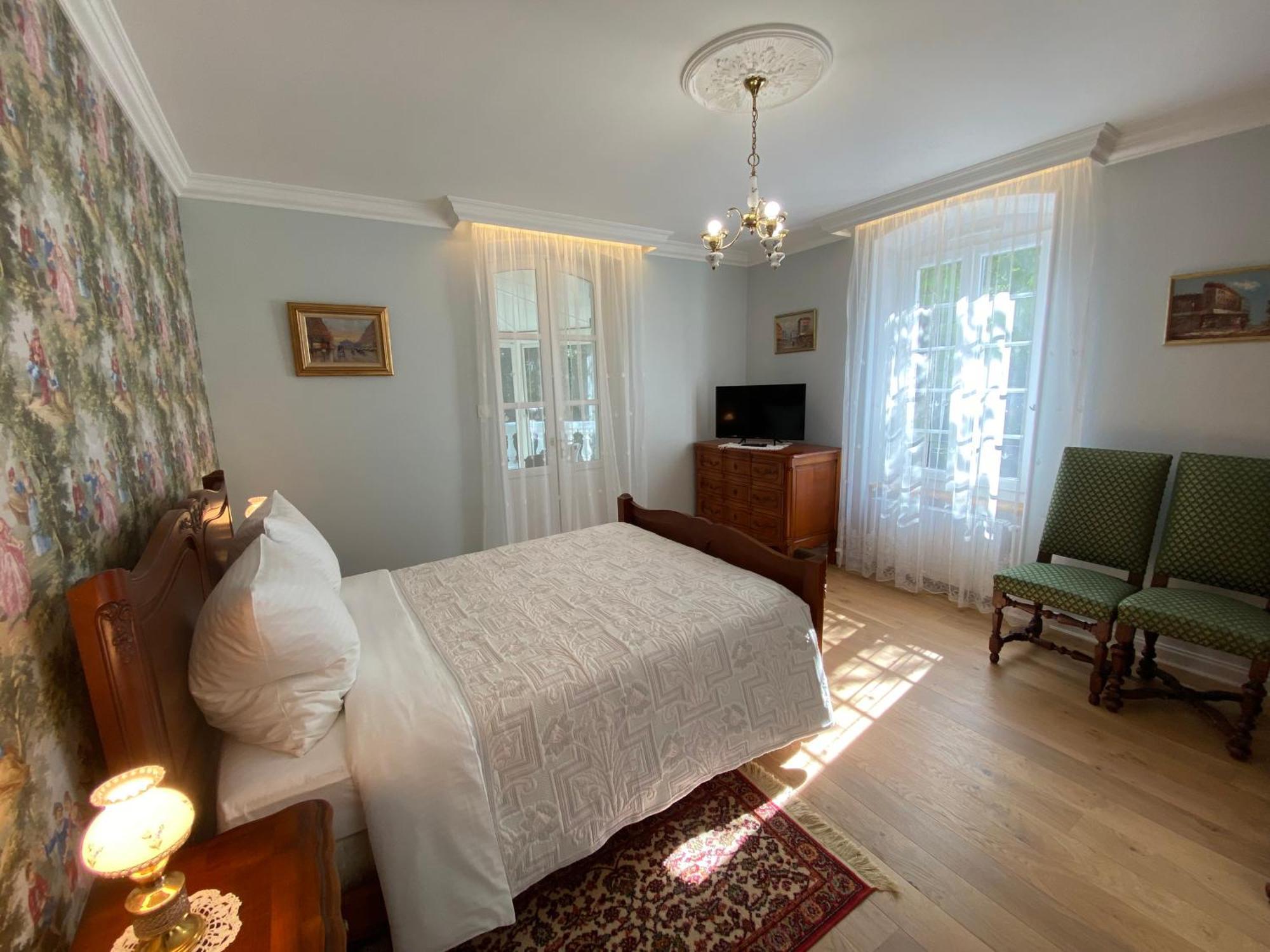 Bed and Breakfast Logis Veles Aubin  Exterior foto