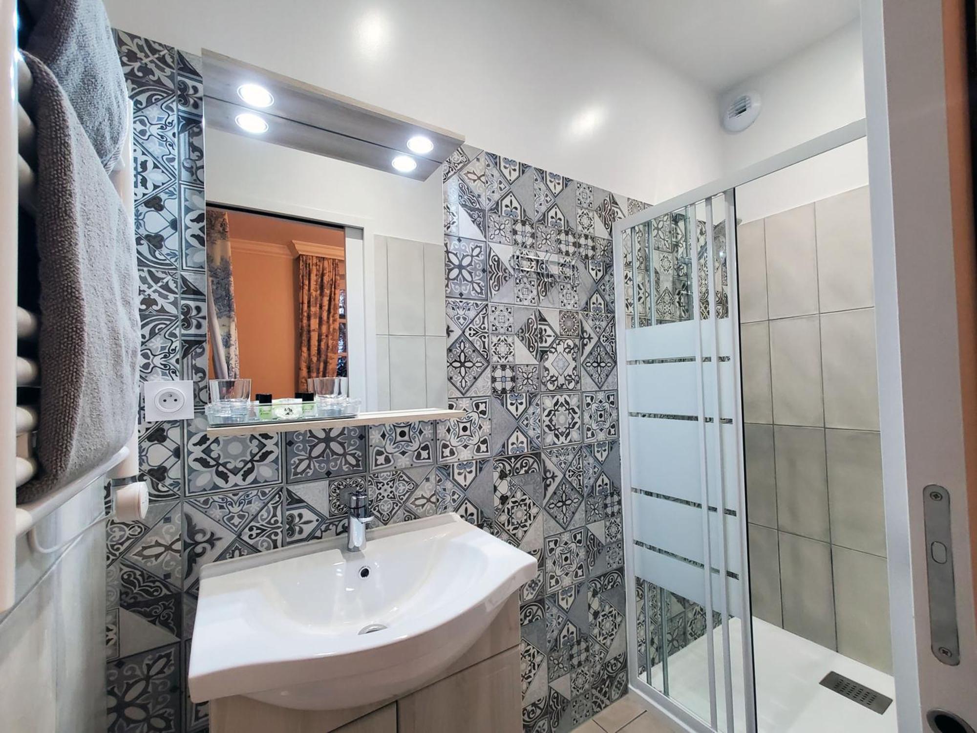 Bed and Breakfast Logis Veles Aubin  Exterior foto