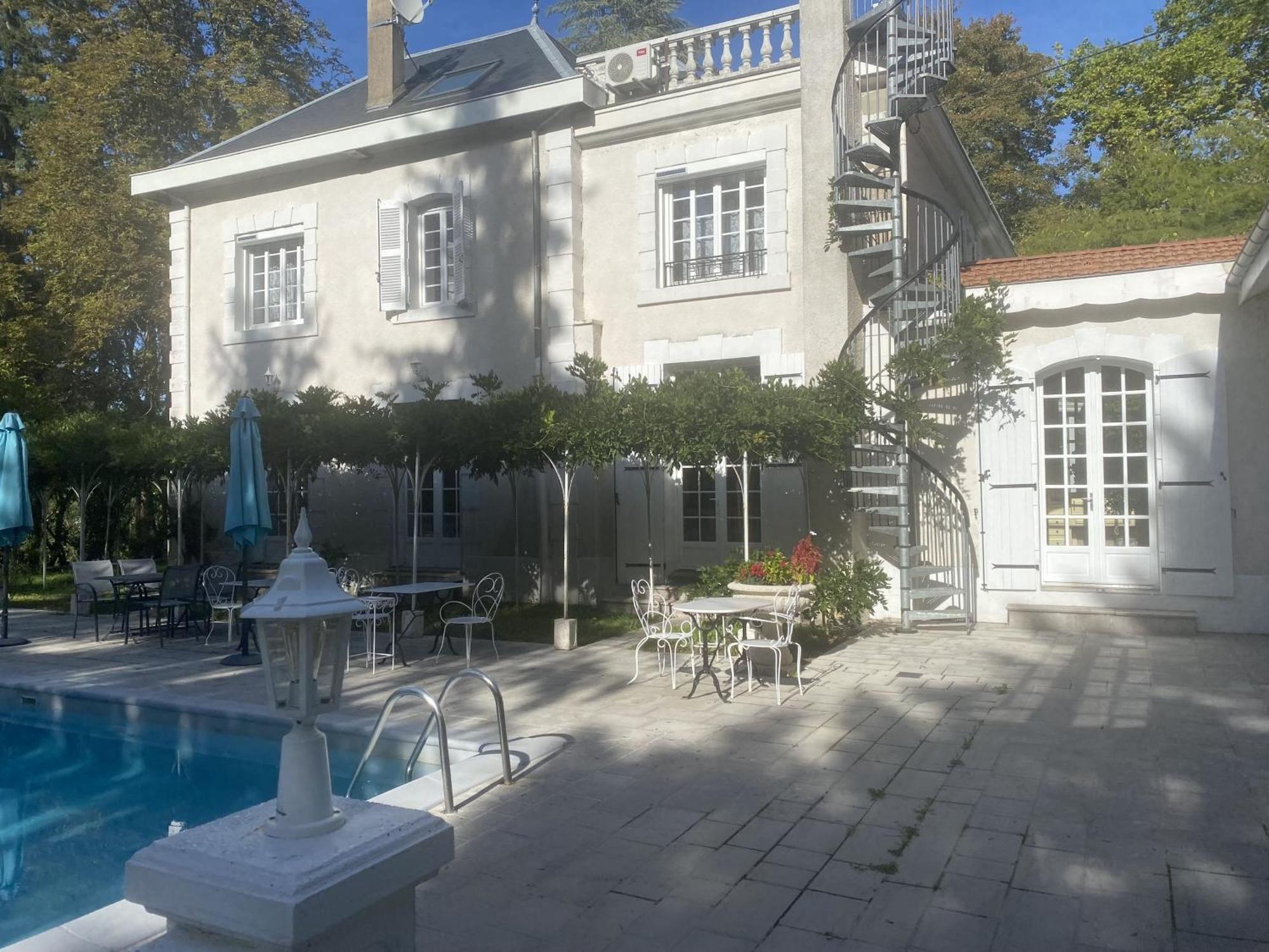 Bed and Breakfast Logis Veles Aubin  Exterior foto