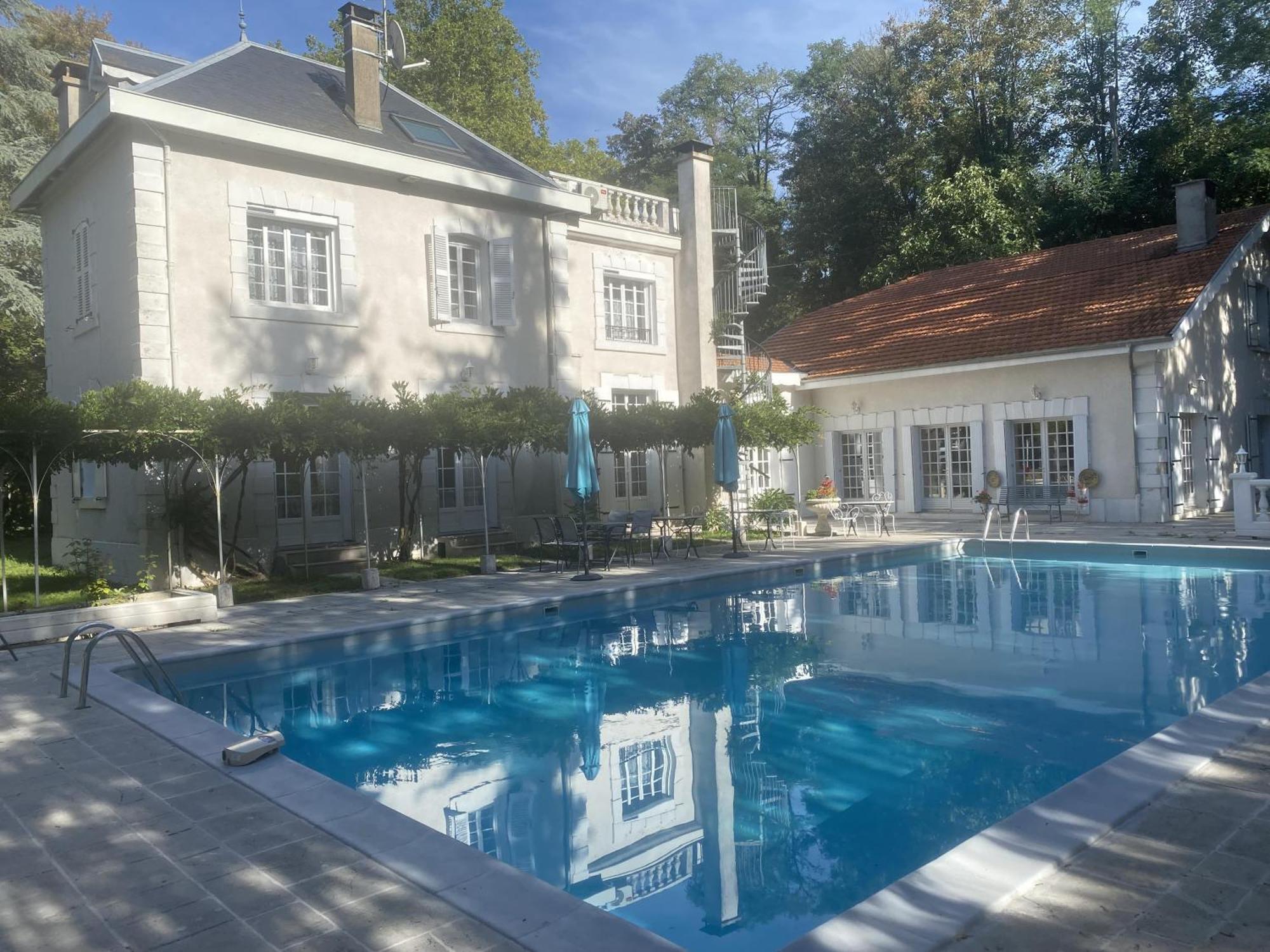 Bed and Breakfast Logis Veles Aubin  Exterior foto