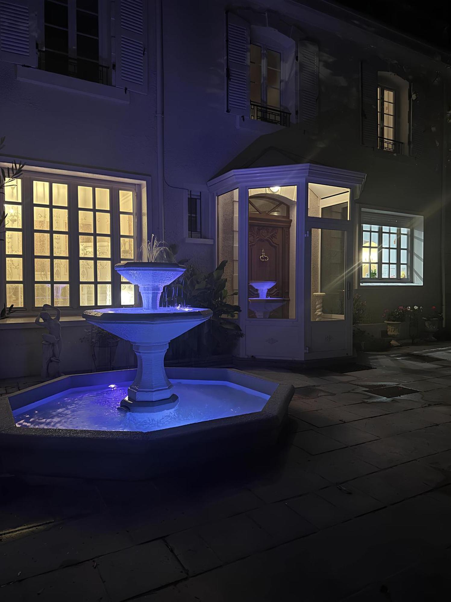 Bed and Breakfast Logis Veles Aubin  Exterior foto