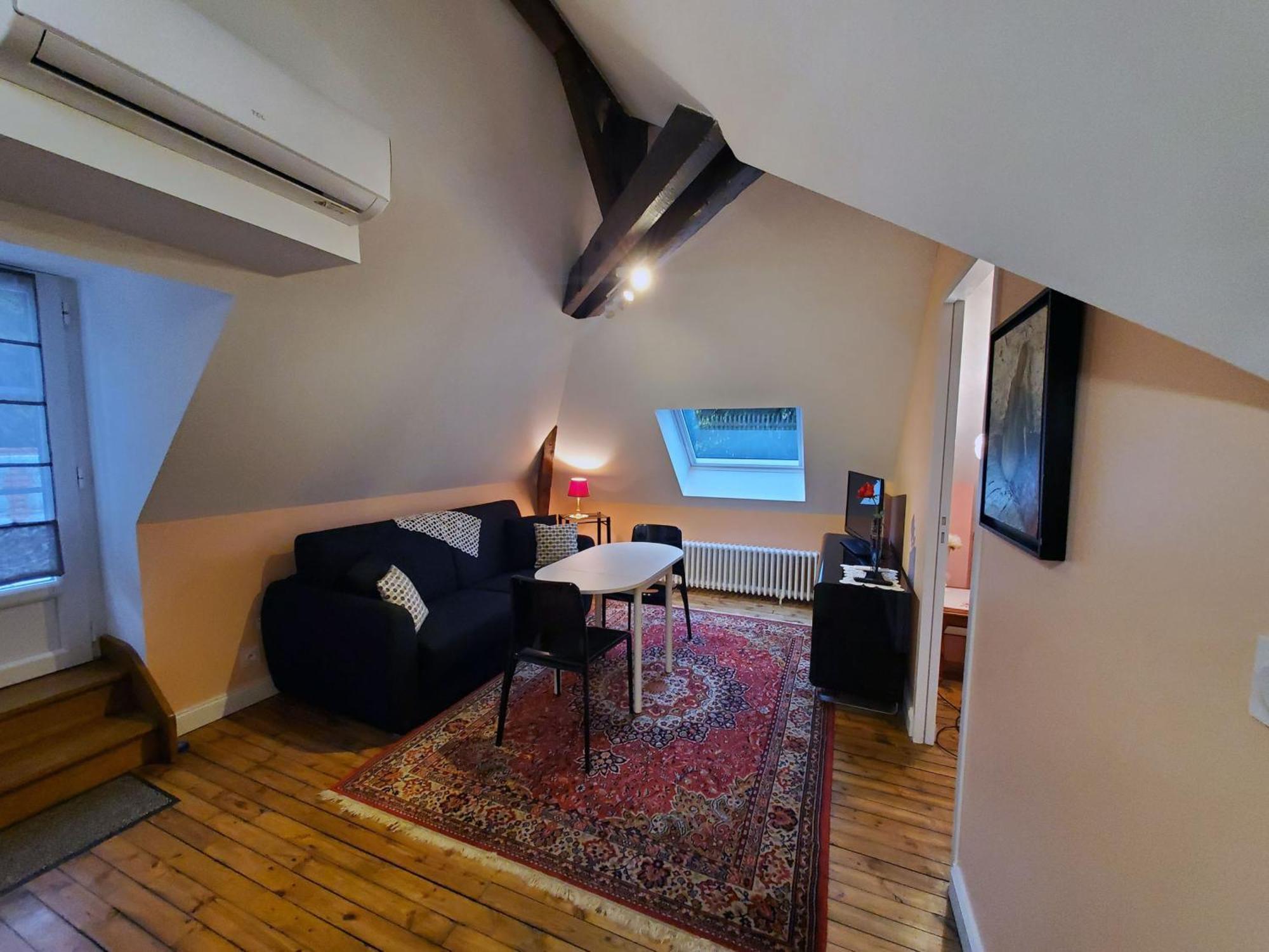 Bed and Breakfast Logis Veles Aubin  Zimmer foto