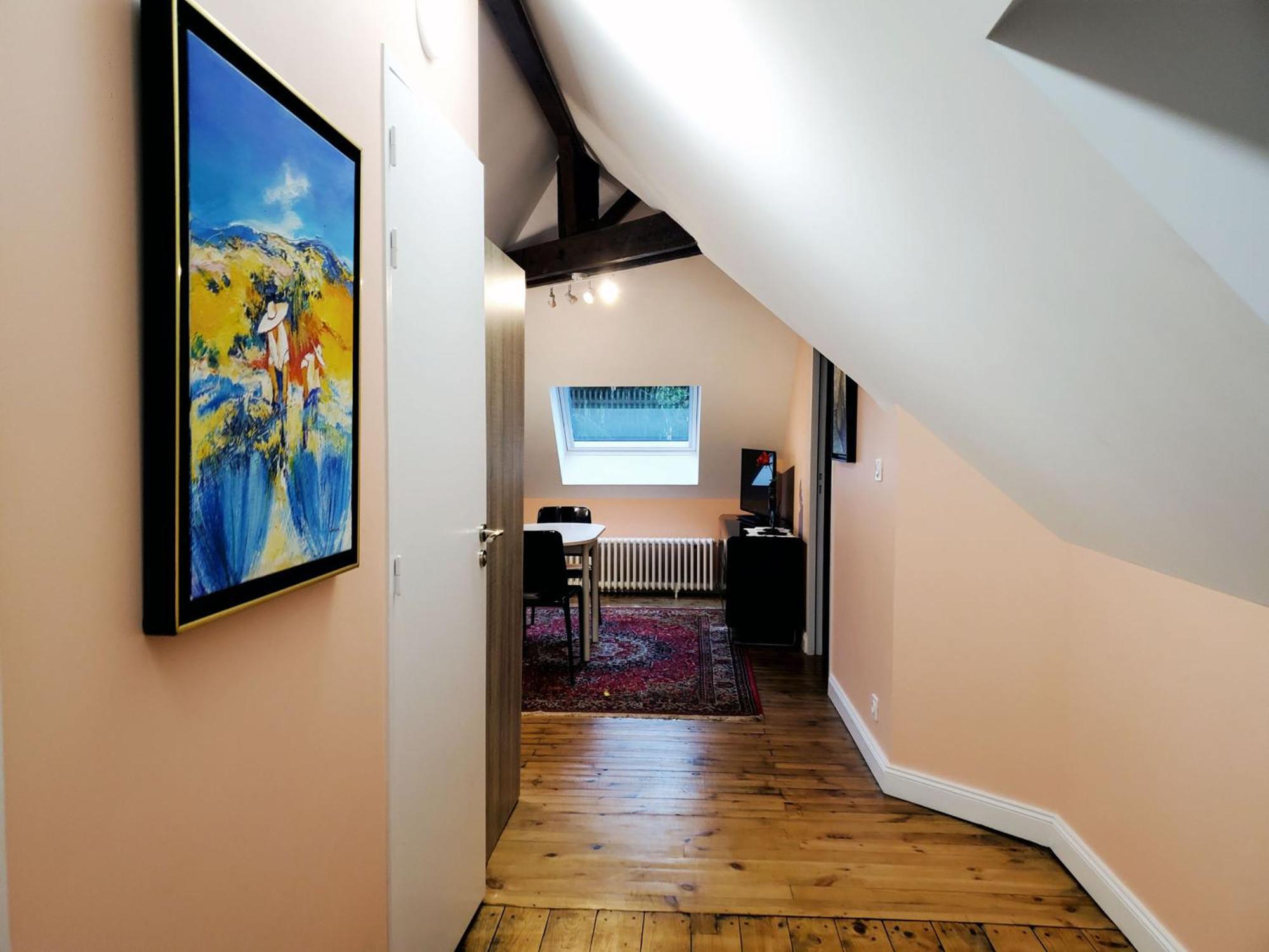 Bed and Breakfast Logis Veles Aubin  Zimmer foto