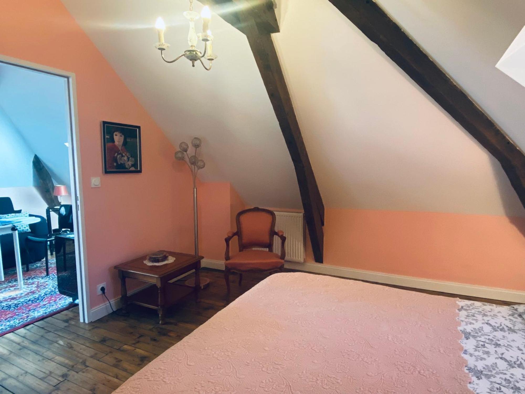 Bed and Breakfast Logis Veles Aubin  Exterior foto